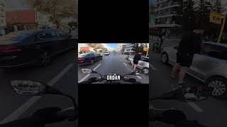 KAZAYA SEBEBİYETMİ NE DERSEN DE  keşfet motovlog gopro [upl. by Thorman]