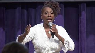 Iyanla Vanzant  An Intimate Conversation With Iyanla Vanzant  AOHC 2017 [upl. by Allebasi]