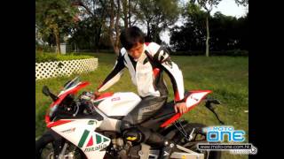 張煒安測試 2012 Aprilia RS4 125 Part 3 試車感受及制動懸掛系統 [upl. by Crystie470]