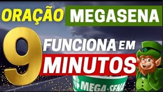 ORAÇÃO da MEGA SENA que FUNCIONA em 9 MINUTOS [upl. by Eelam]