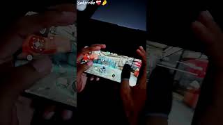 Redmi note 11 5g📱🌍 4 finger handcamfreefire shorts trending redminote11 freefireclips [upl. by Ayat]