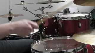 girl on fire alicia keys drum cover [upl. by Acissev]