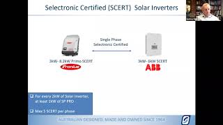 Introduction to Selectronic  Webinar Recording 18 June 2020 [upl. by Virgy]