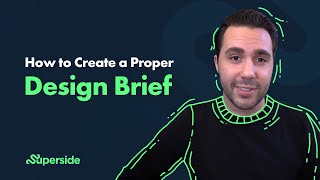 How to Create a Proper Design Brief [upl. by Onaireves]