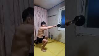 스윙만 알고 80프로는 모르는 케틀벨 운동 케틀벨 kettlebell kettlebellworkout [upl. by Graf795]