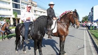 Cabalgata ExpoMalocas 2015 Villavicencio Meta [upl. by Asp445]