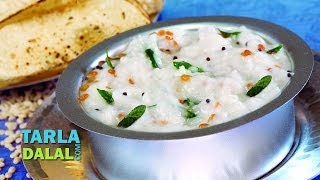 Curd Rice South Indian Rice Recipe by Tarla Dalal [upl. by Seidule]