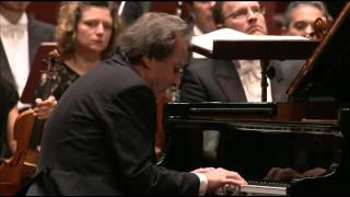 Buchbinder Brahms Piano Concerto in D minor op15 [upl. by Boudreaux]