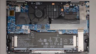 HP ENVY x360 m Convertible 15mes1023dx Disassembly RAM SSD Hard Drive Upgrade Battery Quick Look [upl. by Sekofski]