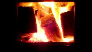 burning briquettes test [upl. by Mixie]