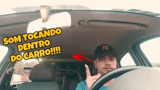 MEU SOM AUTOMOTIVO TOCANDO MINHA PLAYLIST DENTRO DO CARRO [upl. by Nirrol]