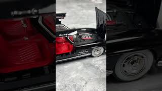 124 Mercedes Benz 300SL classic car model trendy play collection car model [upl. by Ribal]