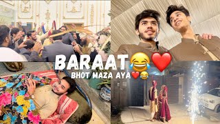 Dulhan le aye hum❤️ bisaal bhai shadi per sogey😂 Vlog  ibi Sheikh [upl. by Larimer]