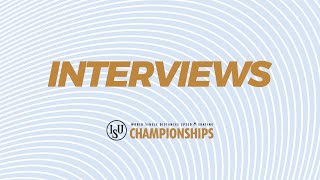 Interview Jorrit BergsmaNED  1st Mass Start Men  ISU World Single Distances 2020  WorldSpeed [upl. by Haneehs227]