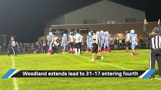 Highlights Woodlands lategame theatrics push Beavers to 3431 win over Hockinson [upl. by Zaneta]