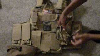 USMC loadout Ciras plate carrier part 1 [upl. by Ainahs]