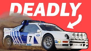 The Deadly Ford That Helped End Group B Rally [upl. by Nedrah]