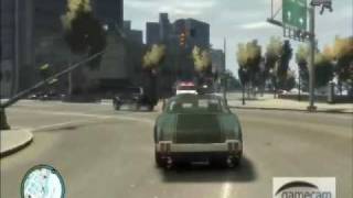 gta IV persecucion policial8600gt 1gb 2gb RAM [upl. by Gennie947]