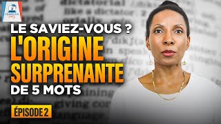 Origine de 5 mots incroyable en FRANCAIS  Les histoires fascinantes derrière mots surprenants Ep2 [upl. by Quirk]