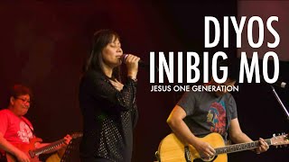 DIYOS INIBIG MO Live  JESUS ONE GENERATION [upl. by Llertnad503]