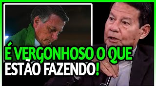 GENERAL MOURÃO ROMPE O SILÊNCIO E FALA SOBRE O FUTURO DE BOLSONARO  2023 183 [upl. by Sivrahc]