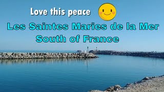 Vlog les Saintes Maries de la Mer  Discover with me with a beautiful Area  South of France vlog [upl. by Ahtamas3]