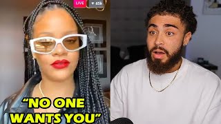 Rihanna Sends A STRONG Message To Drake For Dissing Her [upl. by Mat]