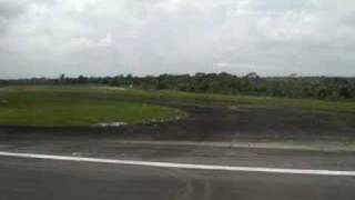 Boeing 757200 Take Off From Guyana [upl. by Caryl]