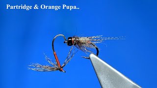 Tying a Soft Hackle Wet and a Caddis Pupa with Davie McPhail [upl. by Veleda]