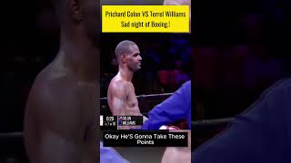 Prichard Colon VS Terrel Williams [upl. by Beltran]