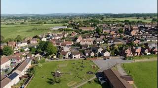 Templecombe from the air [upl. by Schaffel]