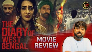 THE DIARY OF WEST BENGAL Movie REVIEW  Propaganda Movie   FILMY RETAKE [upl. by Amathiste]