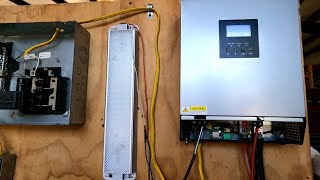 Solar Panel Setup Made EASY with PowMr 3000W Hybrid Inverter [upl. by Pepin]