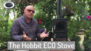 The Small Hobbit ECO Stove  Features [upl. by Damien]