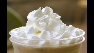 Whipped Cream Recipe  How to make it Fast and Perfect every time in 4 easy steps and under 2 mins [upl. by Imoyaba]