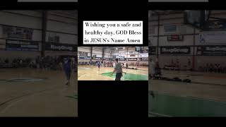 Dyckman vs NJ Shoreshot Under Armour game GlorytoGOD JESUS HOLYSPIRIT basketball [upl. by Arriaes]