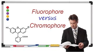 Fluorophore versus Chromophore  A Comparative Review  Get high grade in exam [upl. by Mannuela]