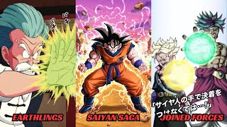 The Best F2P Teams in DBZ Dokkan Battle [upl. by Kisung265]