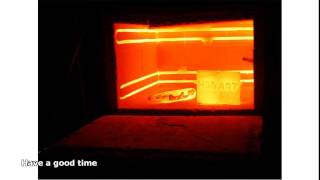 heat treating steel [upl. by Adlin556]