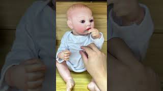 😂😂 This doll is very interesting reborndoll doll shorts [upl. by Zampardi]