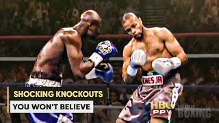 25 Undefeated KO Artists Who Were DESTROYED [upl. by Domenico]