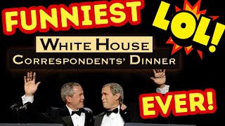 Best White House Correspondents Dinner EVER funny comedy [upl. by Robinetta]