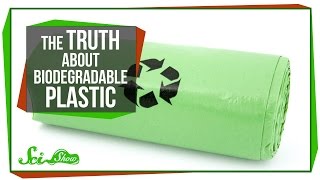 The Truth About Biodegradable Plastic [upl. by Dera295]