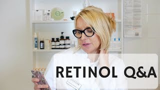 RETINOL QampA RETIMAX IZOTEK TETRACYKLINA KOSMETYKI 70 [upl. by Rihsab230]