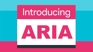 Intro to ARIA  A11ycasts 13 [upl. by Aipmylo]