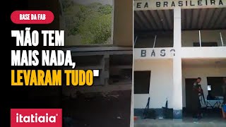 MILITARES DENUNCIAM ASSALTO EM BASE DA FAB NO RIO quotLEVARAM TUDOquot [upl. by Klement]