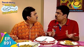 Taarak Mehta Ka Ooltah Chashmah  Episode 891  Full Episode [upl. by Jimmy]