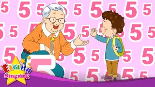 How old is he Age song  English song for Kids  Lets sing along [upl. by Collbaith]