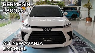 Toyota Avanza E MT 2022  Exterior and Interior [upl. by Bodwell]