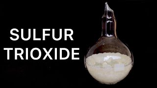 Making sulfur trioxide [upl. by Santiago824]